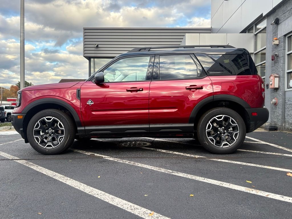 New 2025 Ford Bronco Sport Outer Banks SUV