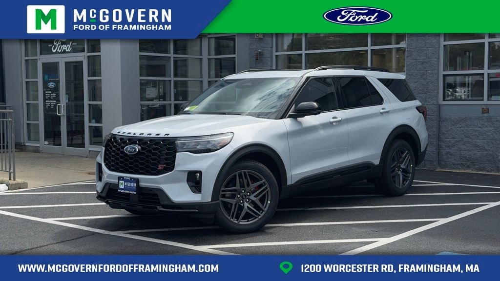 New 2026 Ford Explorer ST SUV