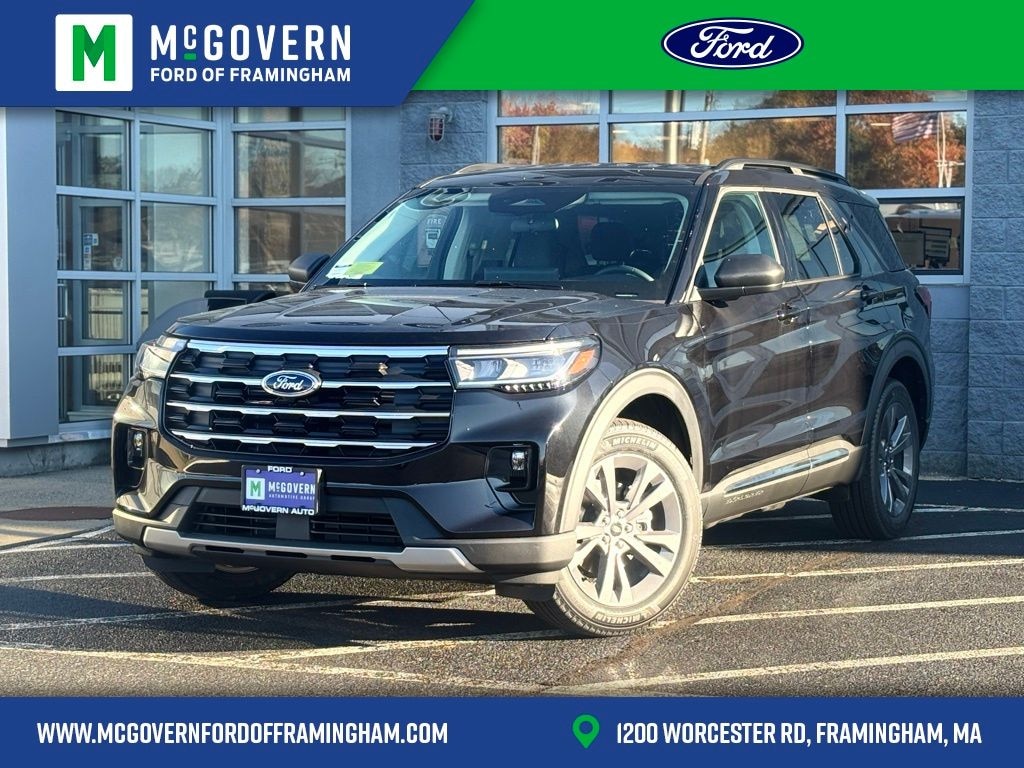 New 2025 Ford Explorer Active SUV