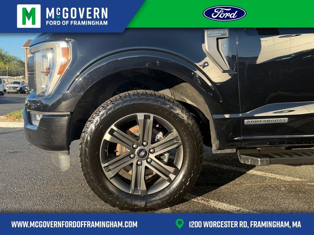 Used 2022 Ford F-150 Lariat Truck SuperCrew Cab