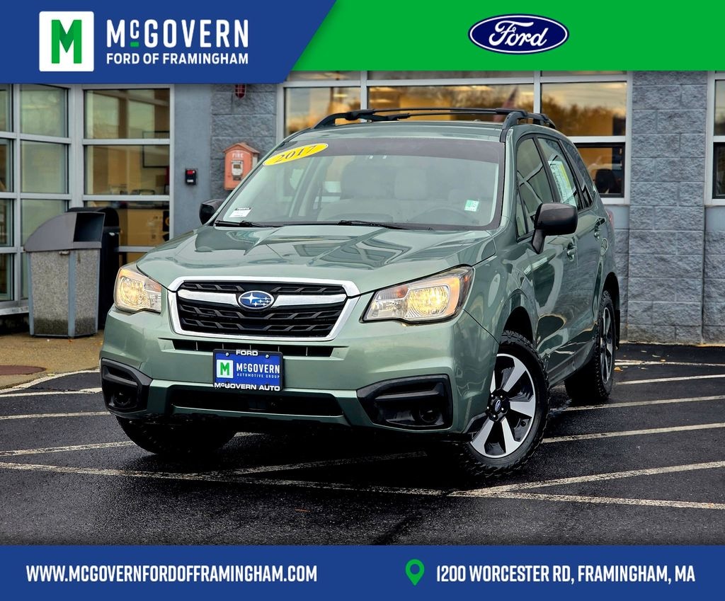 Used 2017 Subaru Forester 2.5i SUV