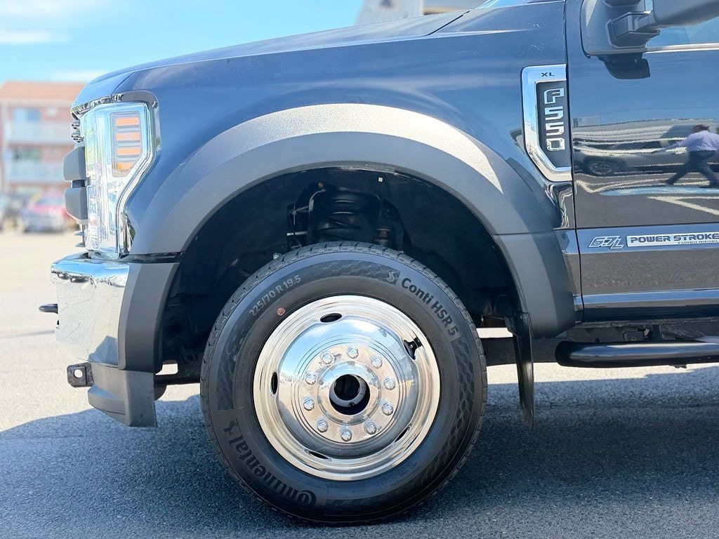 Used 2019 Ford F-550SD DRW 4x4 Dump Truck XL Truck Regular Cab