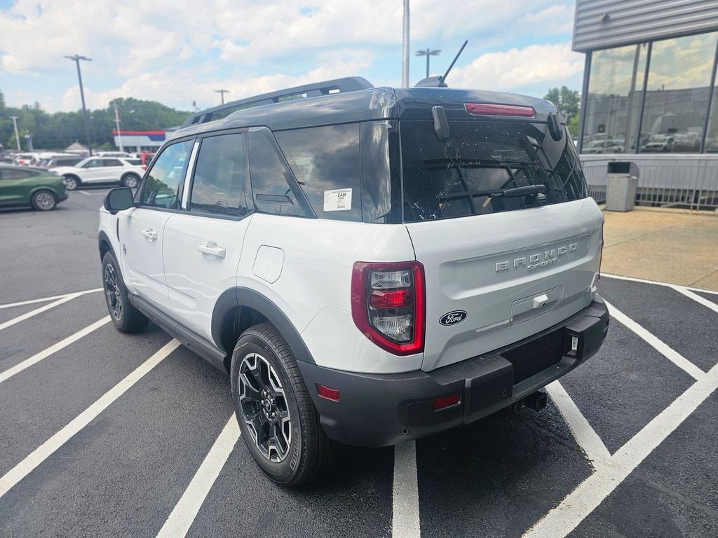 New 2026 Ford Bronco Sport Outer Banks® SUV
