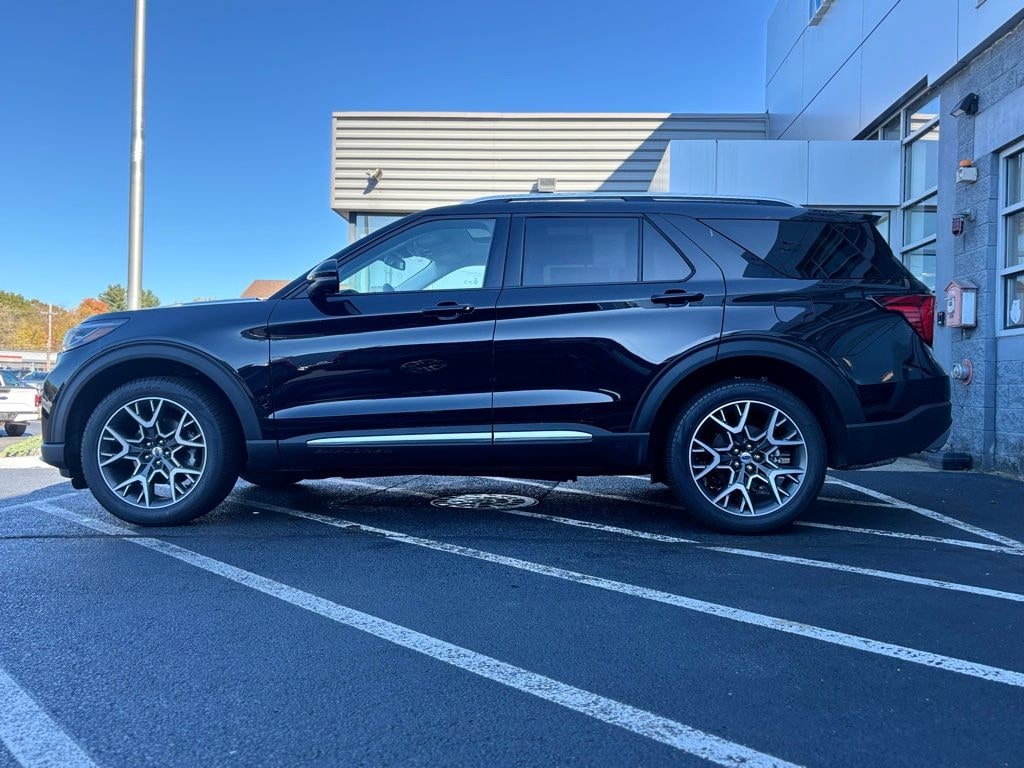 New 2025 Ford Explorer Platinum SUV