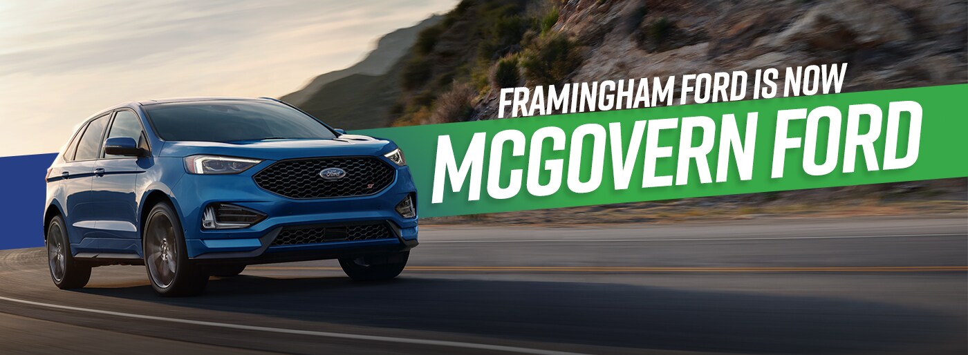 McGovern Ford of Framingham New & Used Ford Dealership in Framingham MA