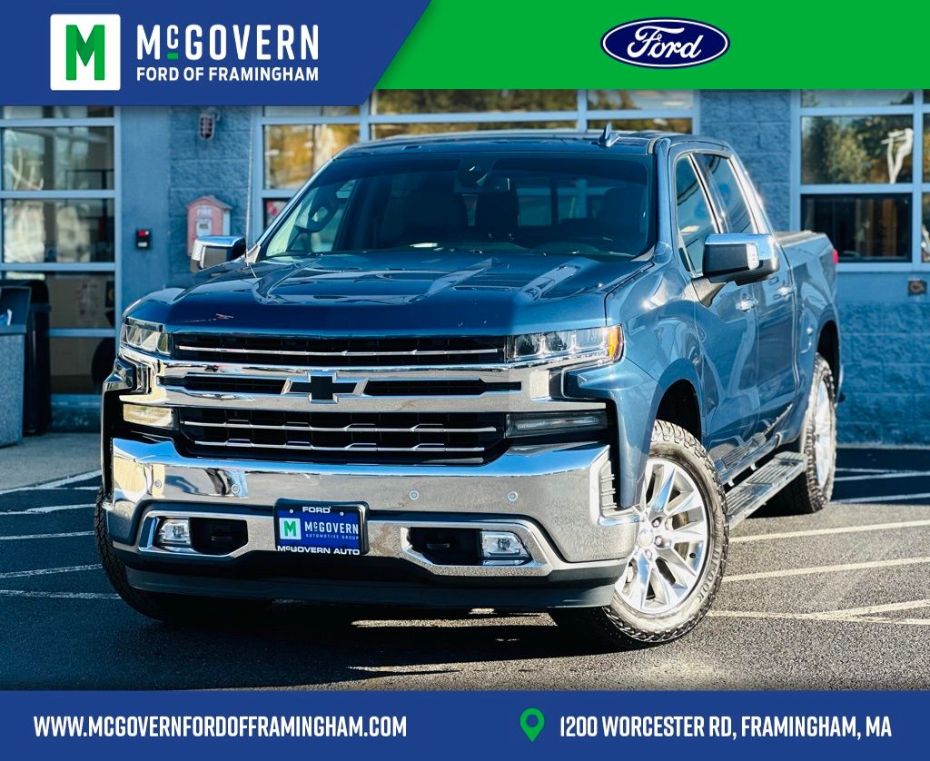 2019 Chevrolet Silverado 1500 LTZ's photo