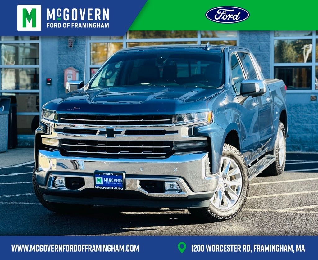 Used 2019 Chevrolet Silverado 1500 LTZ Truck Crew Cab