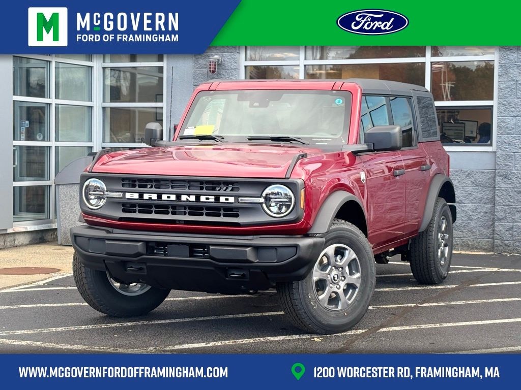 New 2025 Ford Bronco Big Bend SUV