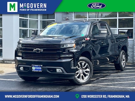 2020 Chevrolet Silverado 1500 RST Truck Crew Cab