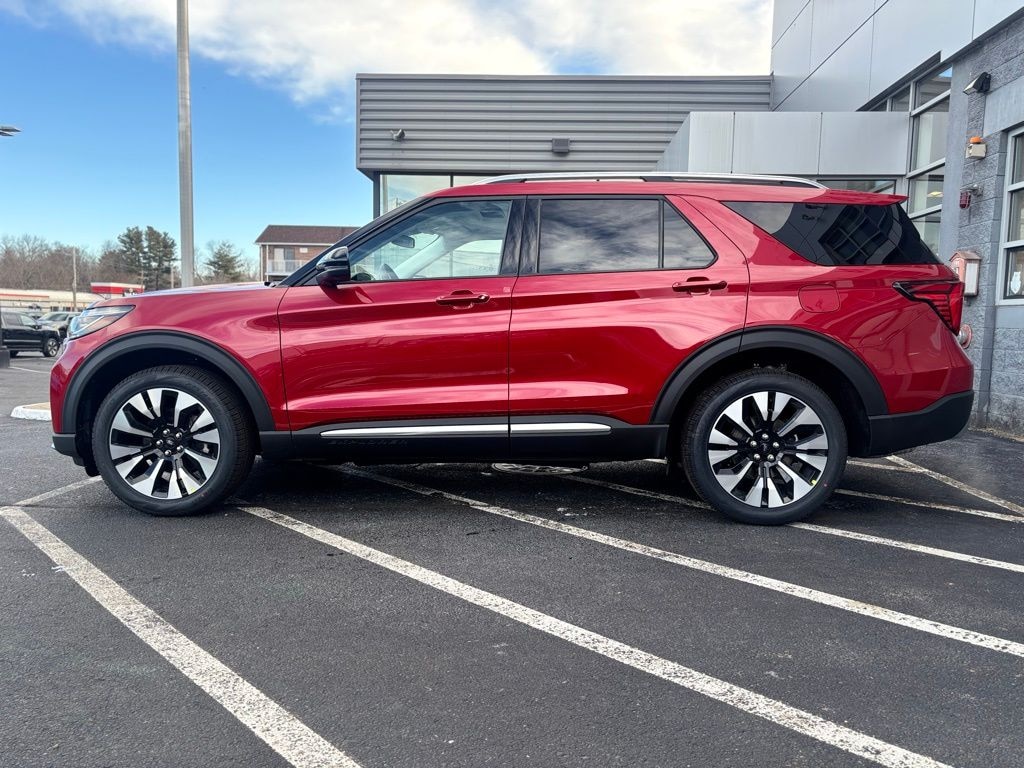 New 2026 Ford Explorer Platinum SUV