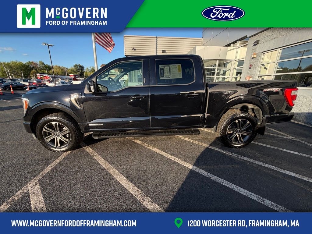 Used 2022 Ford F-150 Lariat Truck SuperCrew Cab
