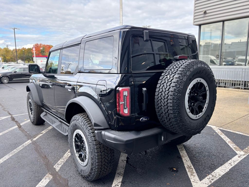2025 Ford Bronco Badlands photo 4