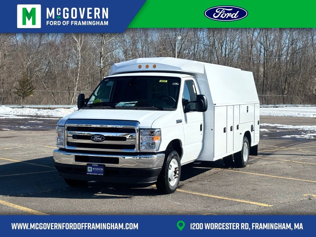 New 2026 Ford E-350 E-350 SRW VAN