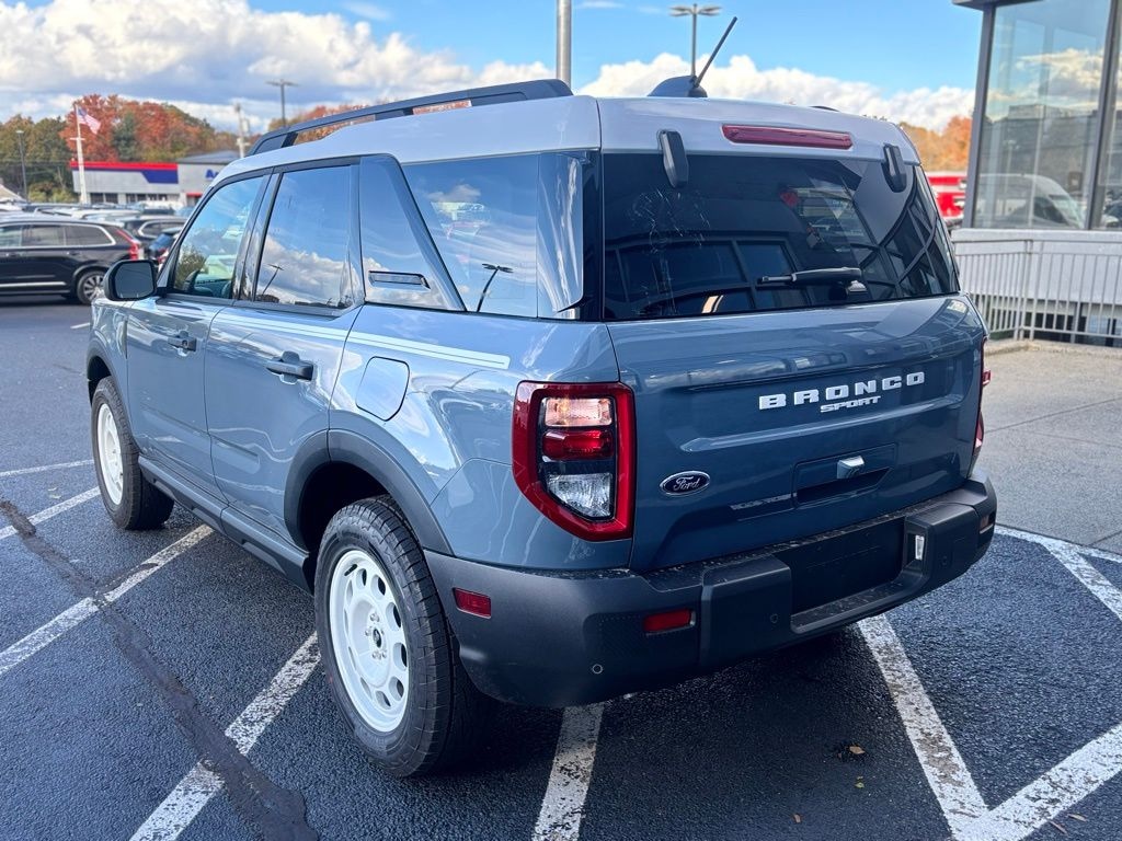 New 2025 Ford Bronco Sport Heritage SUV