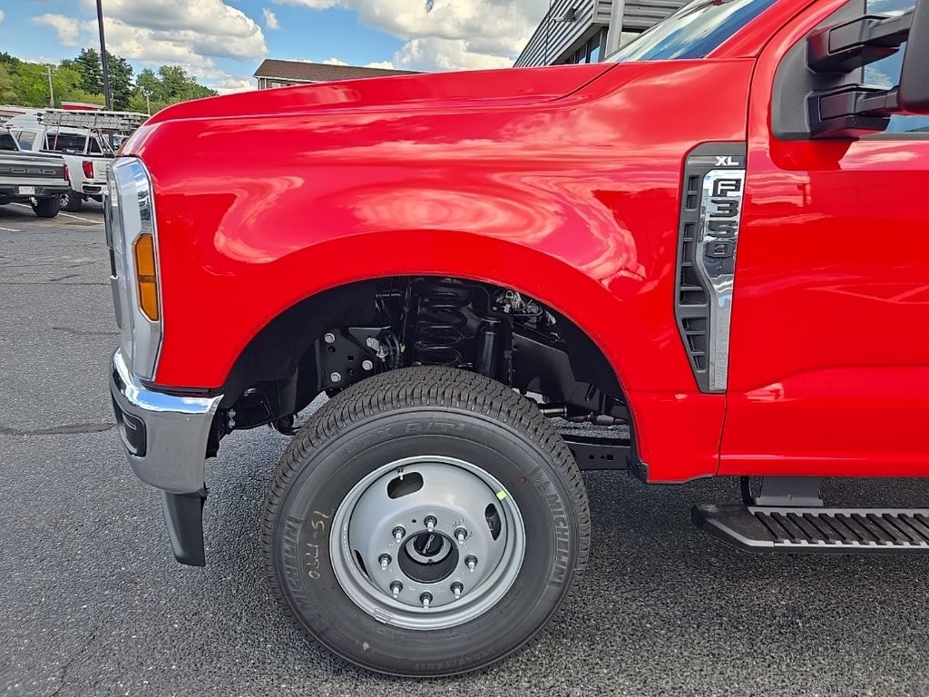 New 2026 Ford F-350SD SH Dump Truck Regular Cab