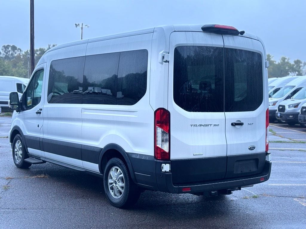 New 2024 Ford Transit-350 12 Passenger Van XLT Wagon Medium Roof Van