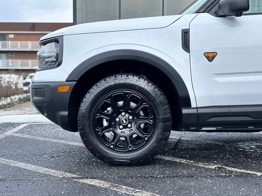 New 2025 Ford Bronco Sport Badlands SUV