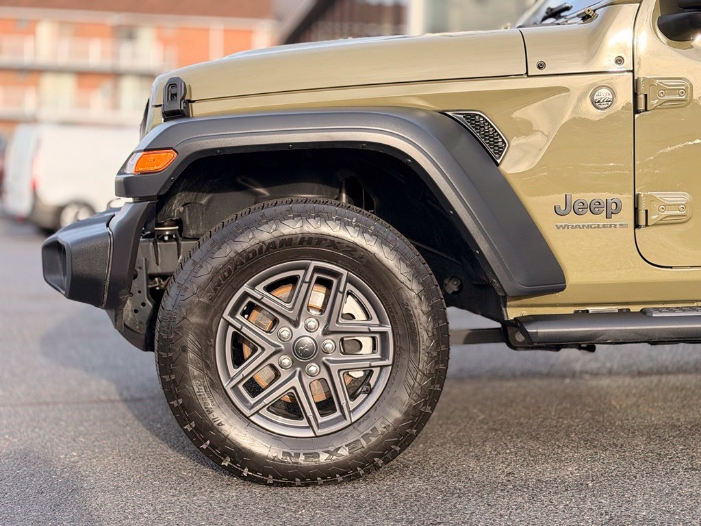 Certified 2025 Jeep Wrangler Sport S SUV