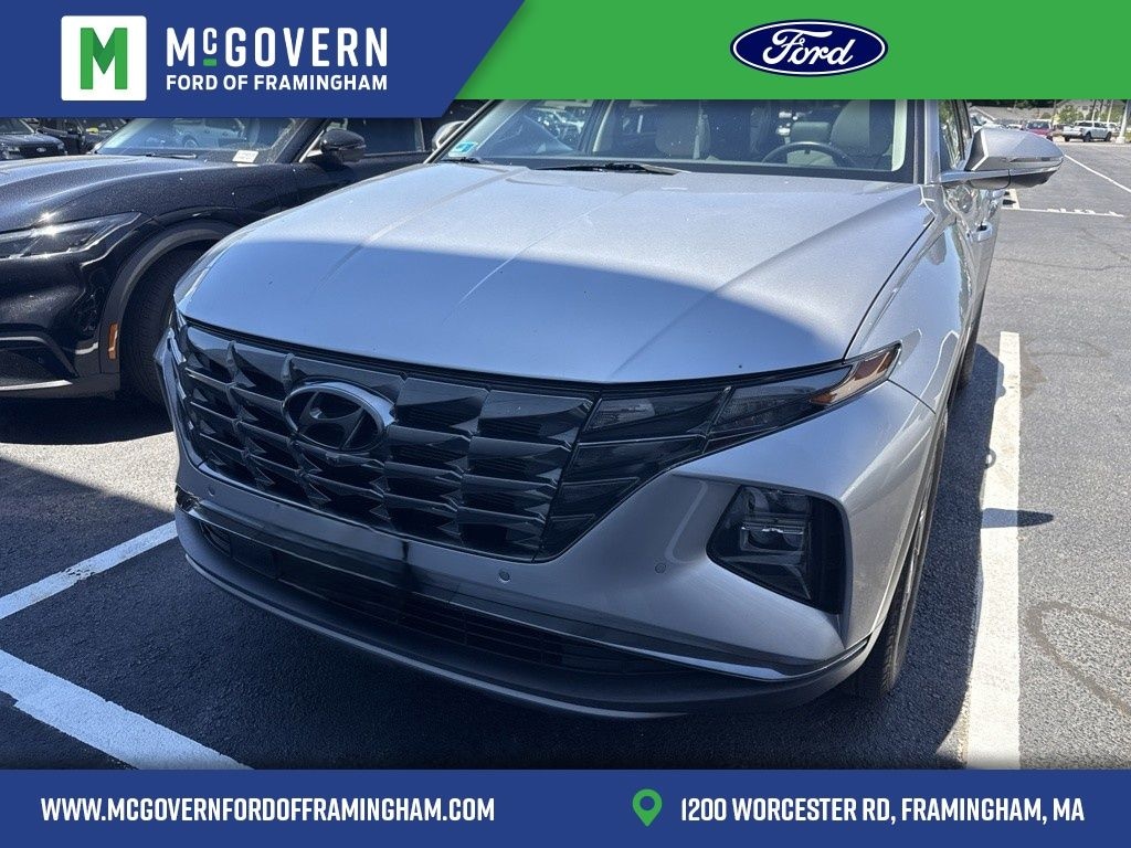 Used 2022 Hyundai Tucson Limited SUV