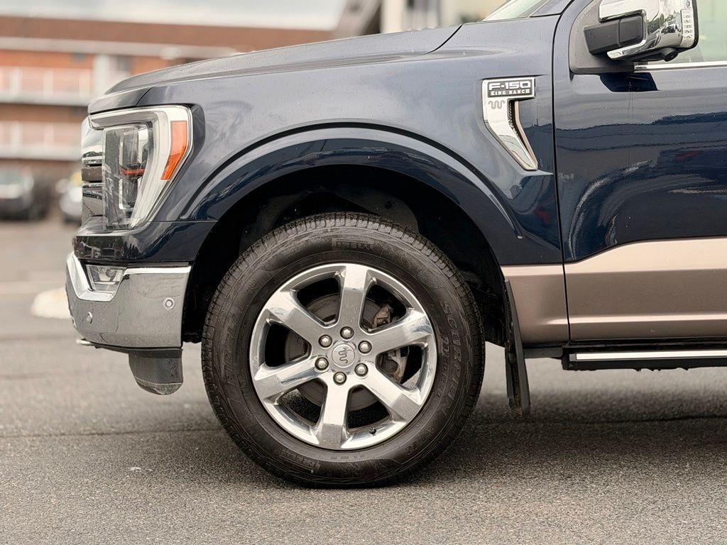 Used 2021 Ford F-150 King Ranch Truck SuperCrew Cab