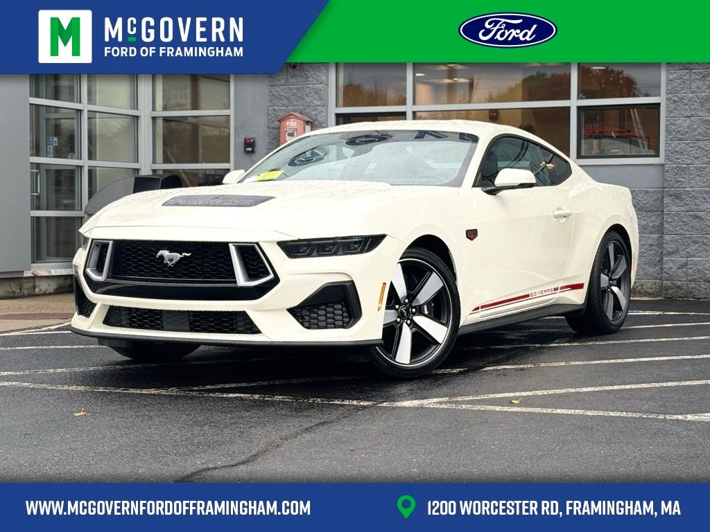 New 2025 Ford Mustang GT Premium Fastback Coupe