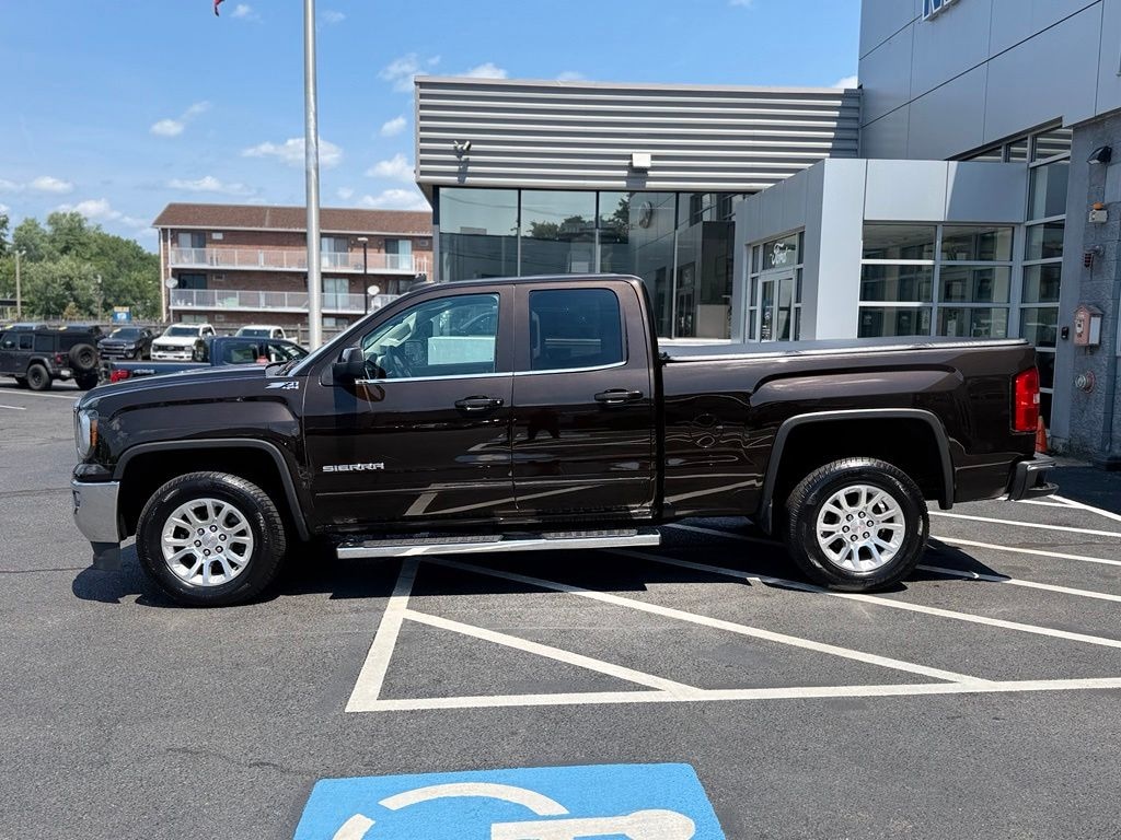 Used 2018 GMC Sierra 1500 SLE Truck Double Cab