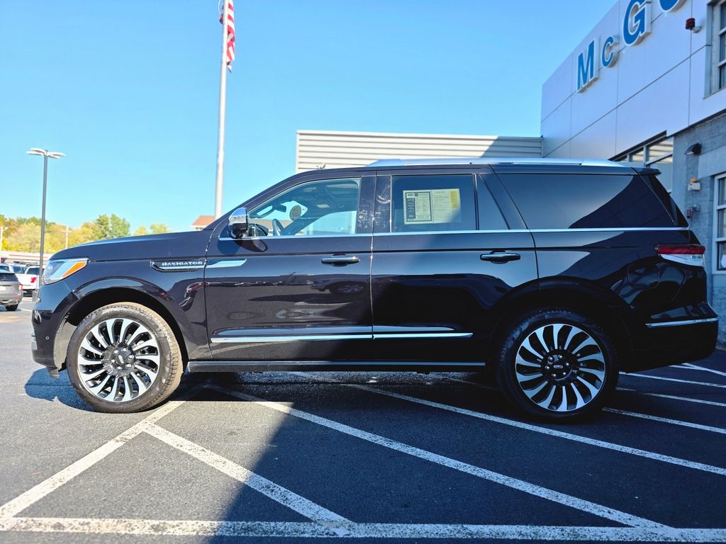 Used 2024 Lincoln Navigator Black Label SUV