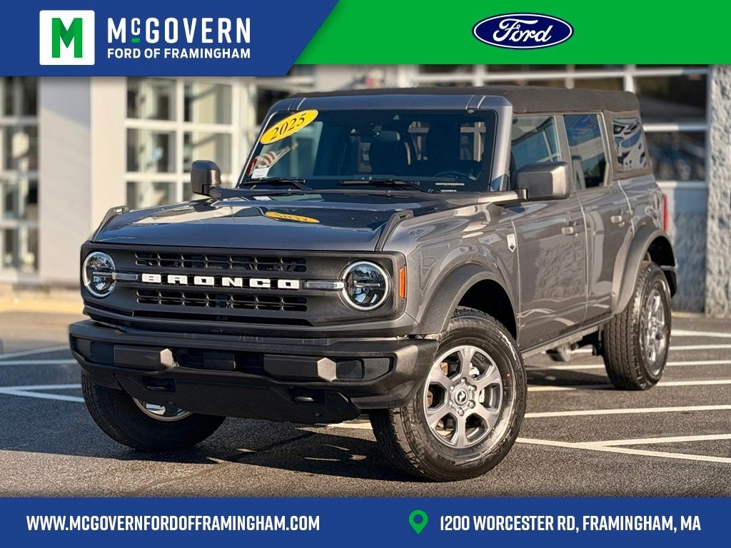 Used 2025 Ford Bronco Big Bend SUV