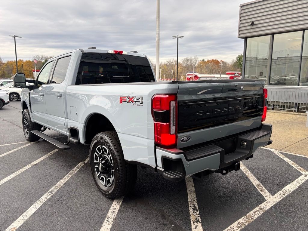 New 2025 Ford F-350SD F-350 Platinum Truck Crew Cab