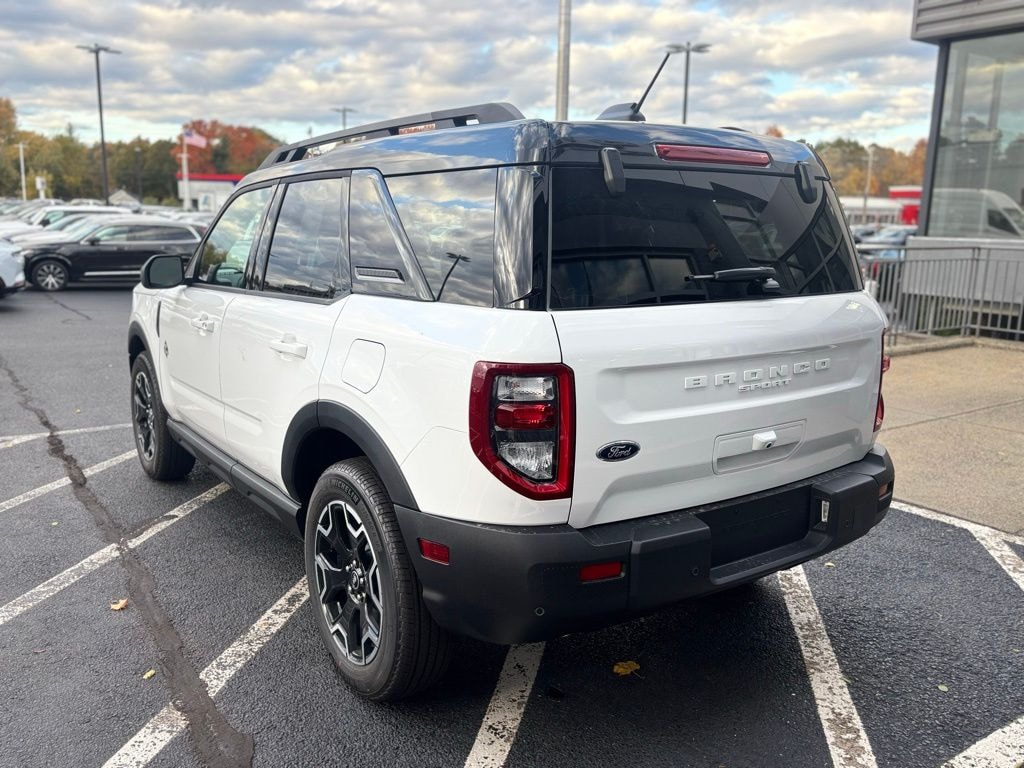 New 2025 Ford Bronco Sport Outer Banks SUV
