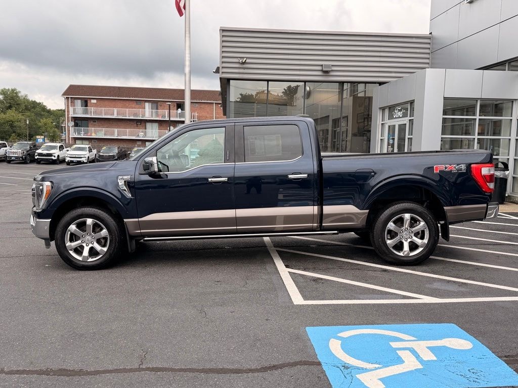 Used 2021 Ford F-150 King Ranch Truck SuperCrew Cab
