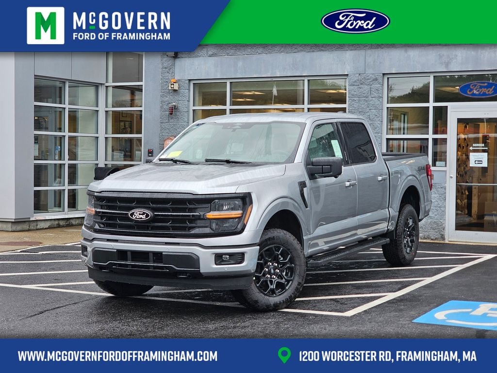 New 2026 Ford F-150 XLT Truck SuperCrew Cab