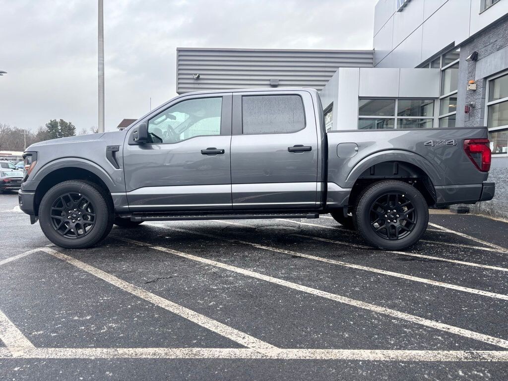 New 2025 Ford F-150 STX Truck SuperCrew Cab