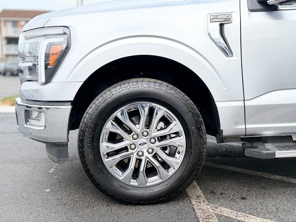 Used 2024 Ford F-150 Lariat Truck SuperCrew Cab