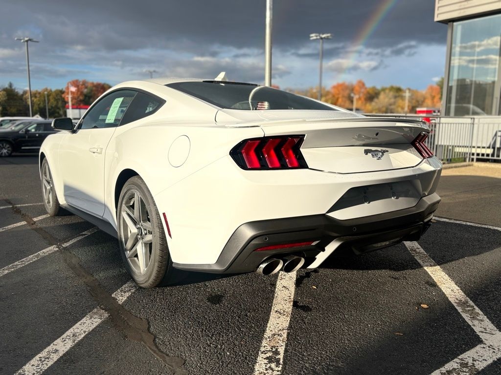 New 2026 Ford Mustang Ecoboost Premium Fastback Coupe