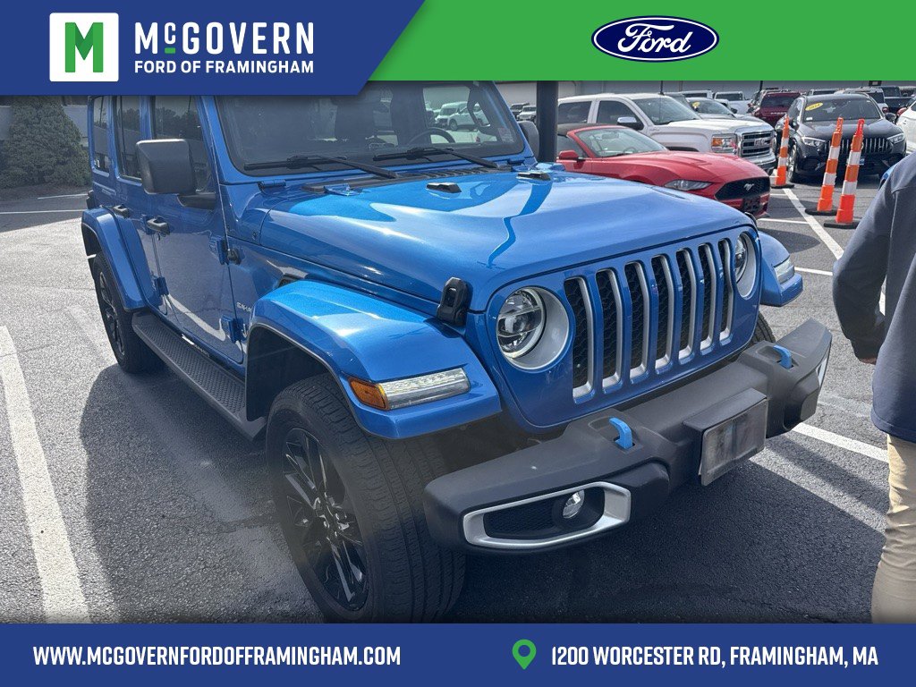  Jeep Wrangler Unlimited 4xe