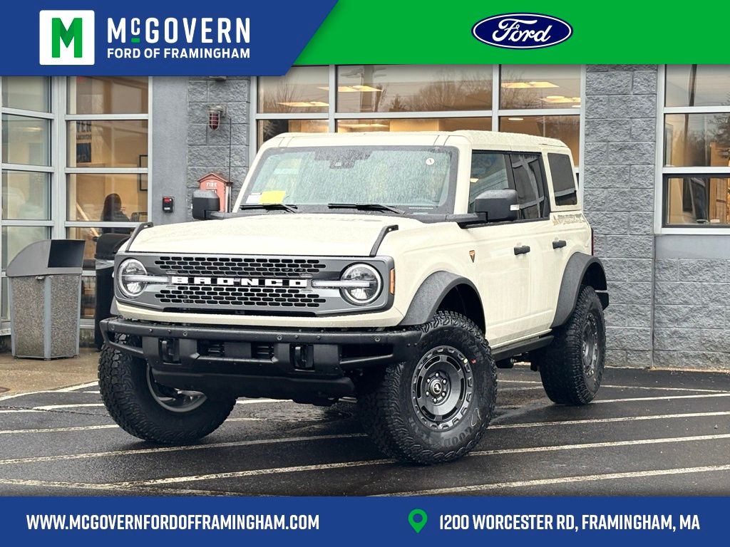 2025 Ford Bronco 4-Door Badlands's photo