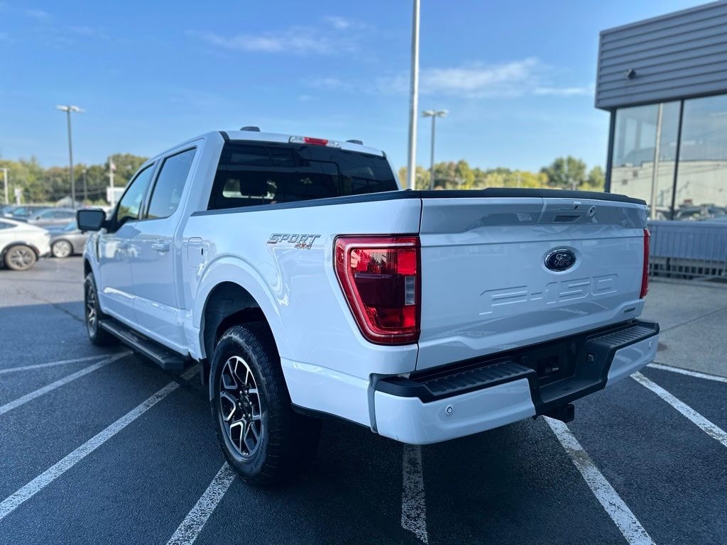 Used 2023 Ford F-150 XLT Truck SuperCrew Cab