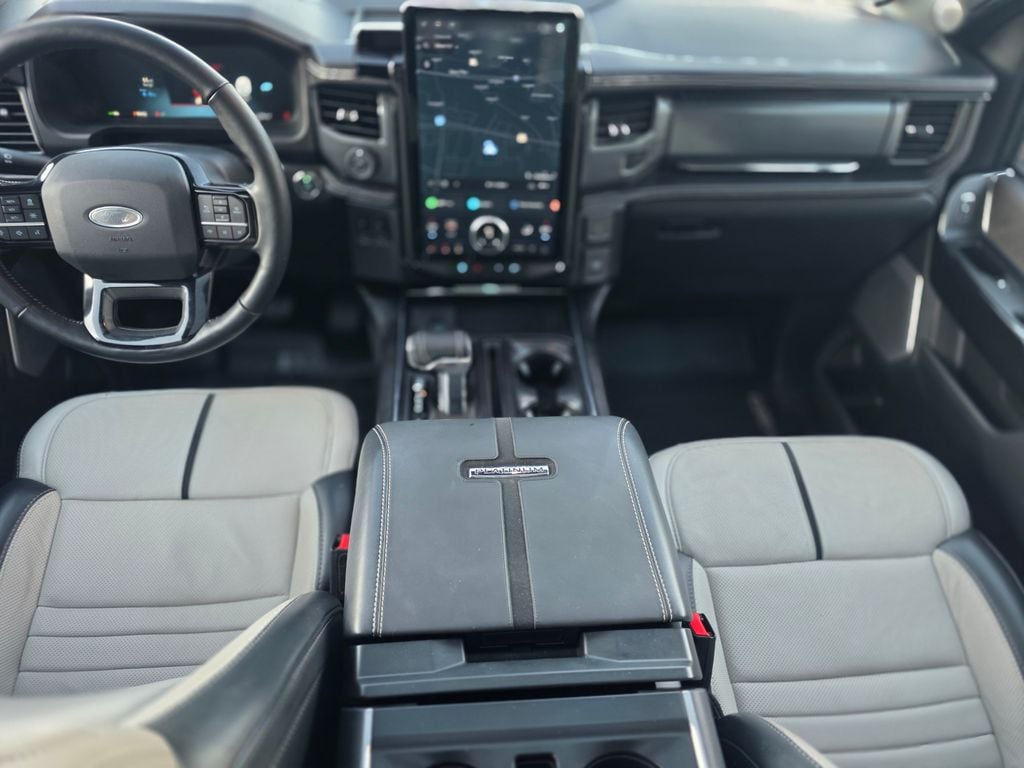 Used 2023 Ford F-150 Lightning Platinum with VIN 1FT6W1EV0PWG05341 for sale in Framingham, MA