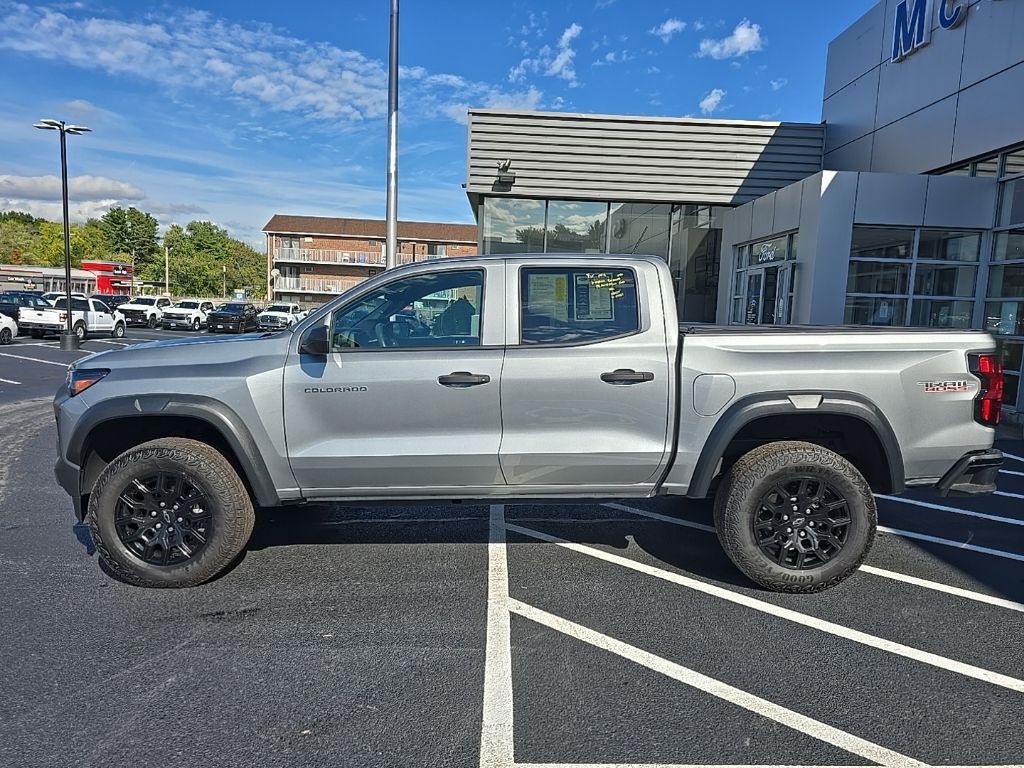 Used 2023 Chevrolet Colorado Trail Boss with VIN 1GCPTEEK8P1195119 for sale in Framingham, MA