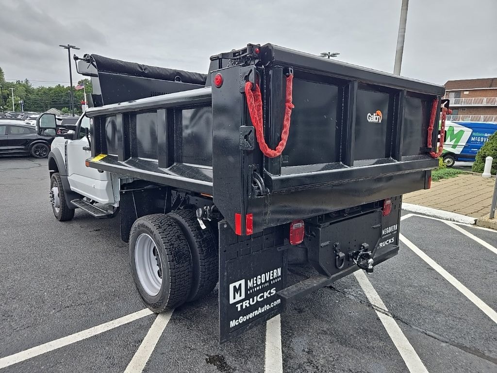 New 2026 Ford F-550SD Galion Dump XL Truck Regular Cab