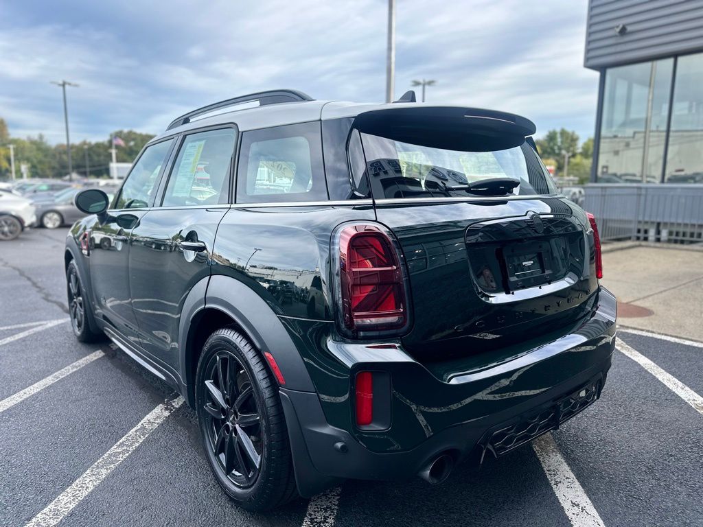 2022 Mini Countryman John Cooper Works ALL4 photo 3