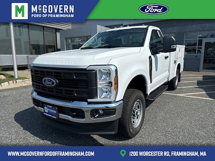 2024 Ford F-250SD Reading Classic II Aluminum Service Truck Truck Regular Cab