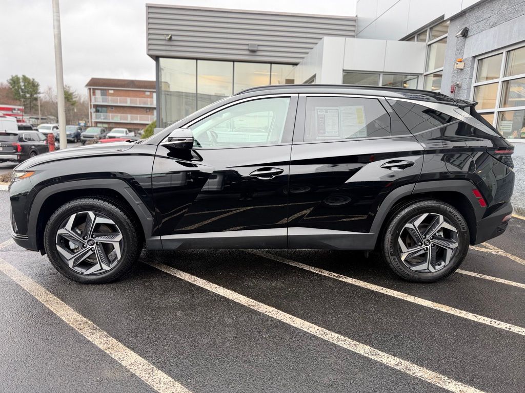 Used 2024 Hyundai Tucson Limited with VIN KM8JFDD21RU157205 for sale in Framingham, MA