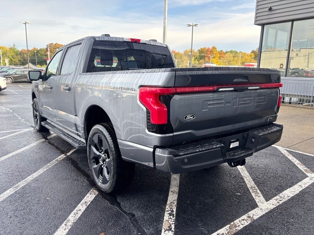 New 2025 Ford F-150 Lightning Platinum Truck SuperCrew Cab