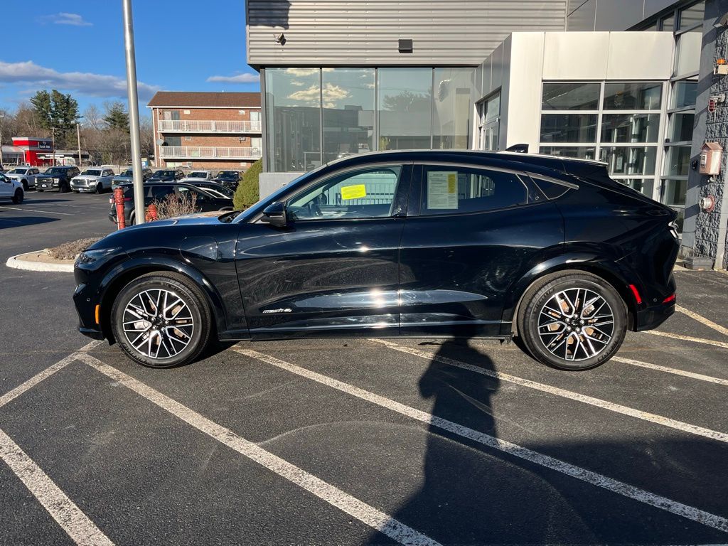 Used 2024 Ford Mustang Mach-E Premium AWD with VIN 3FMTK3S55RMA06321 for sale in Framingham, MA