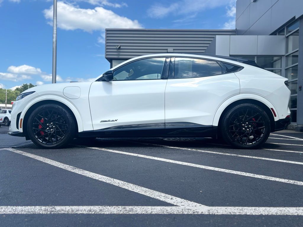 Used 2022 Ford Mustang Mach-E GT AWD with VIN 3FMTK4SE4NMA07153 for sale in Framingham, MA