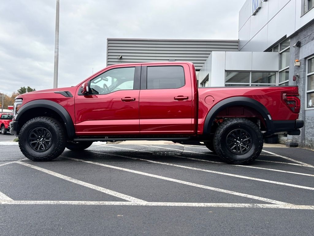 New 2025 Ford F-150 Raptor Truck SuperCrew Cab