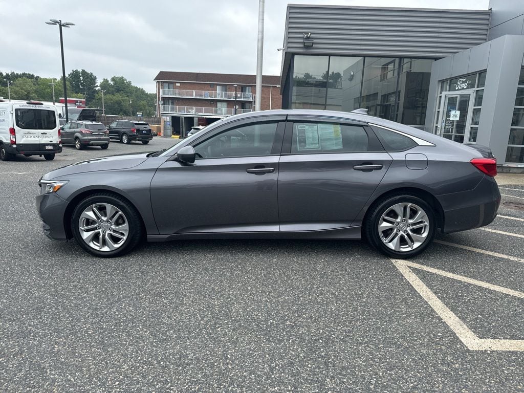 Used 2019 Honda Accord LX with VIN 1HGCV1F14KA076923 for sale in Framingham, MA