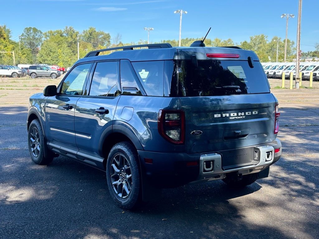 New 2025 Ford Bronco Sport Big Bend SUV